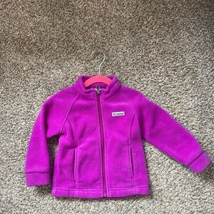 Columbia Purple Fleece Jacket